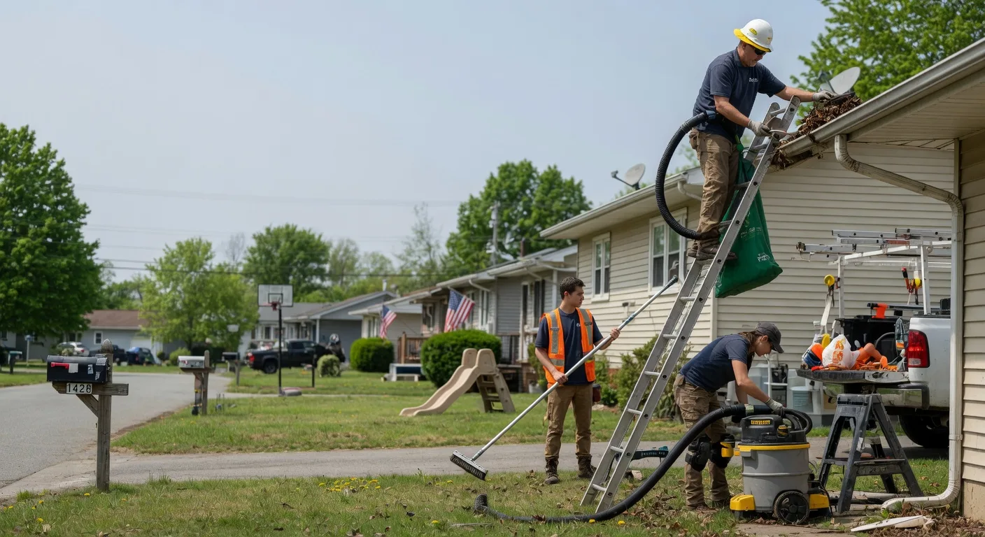 Gutter Installation in Momence, IL near me
